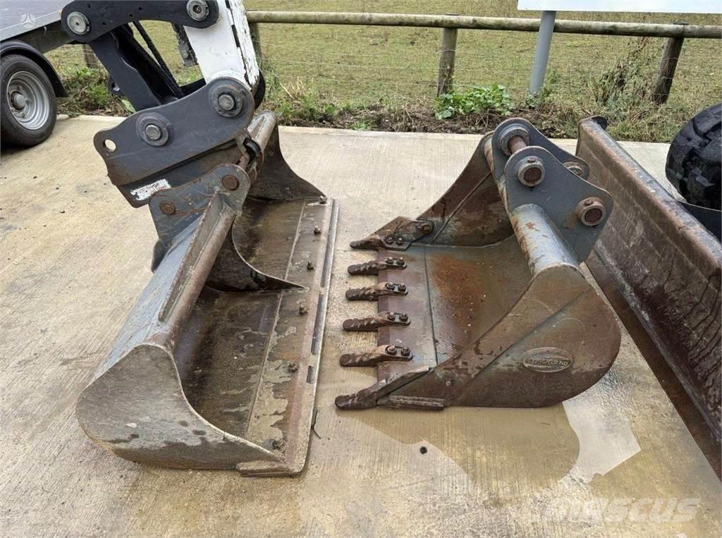 Bobcat E55 Kāpurķēžu ekskavatori