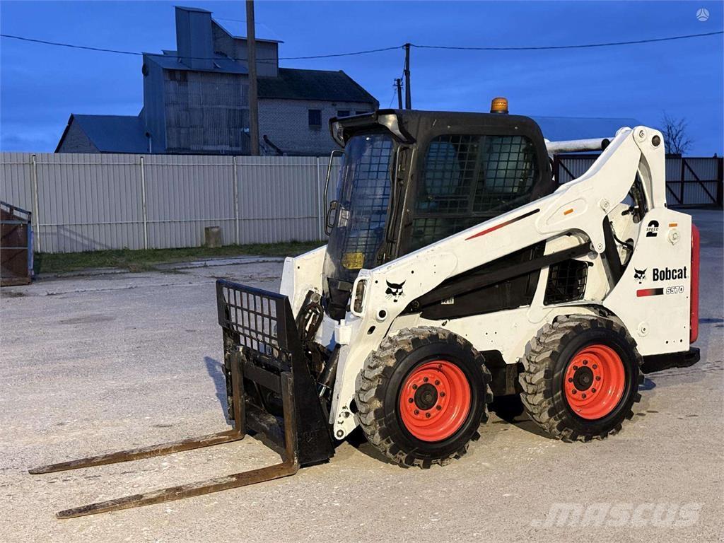 Bobcat S570 Mini iekrāvēji