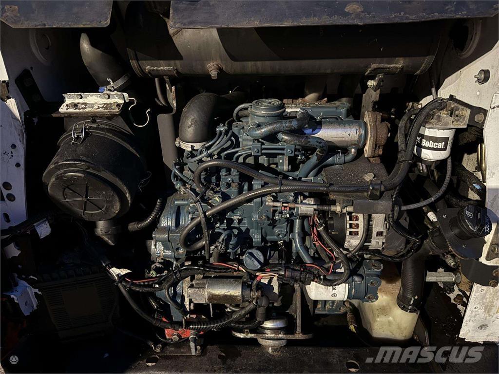 Bobcat S570 Mini iekrāvēji