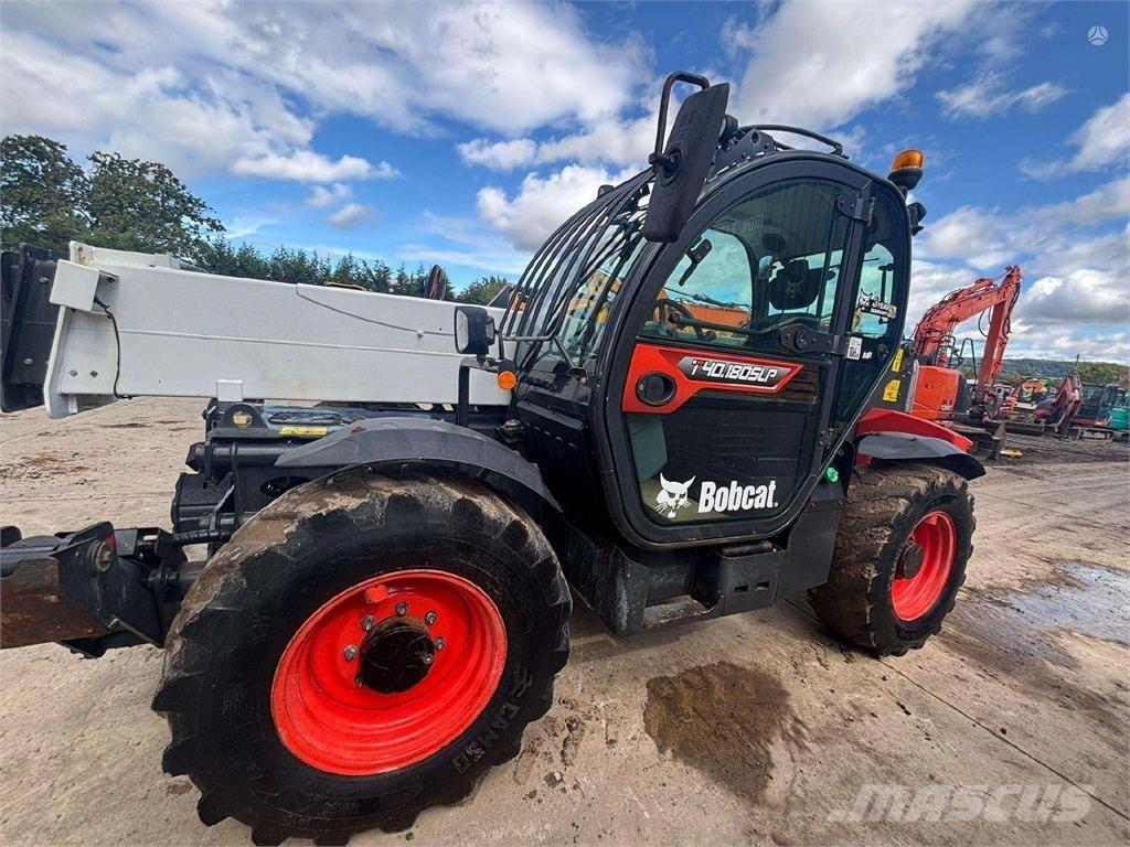 Bobcat T40.180SLP Teleskopiskie manipulatori