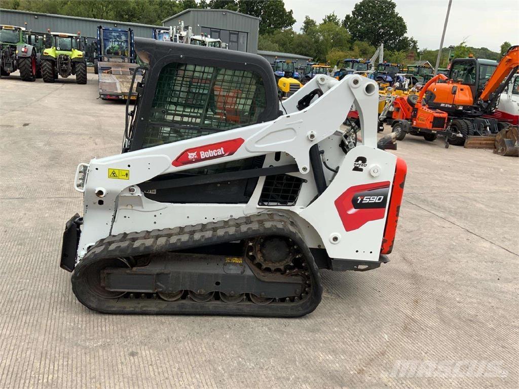 Bobcat T590 Mini iekrāvēji