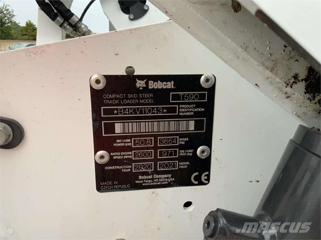 Bobcat T590 Mini iekrāvēji