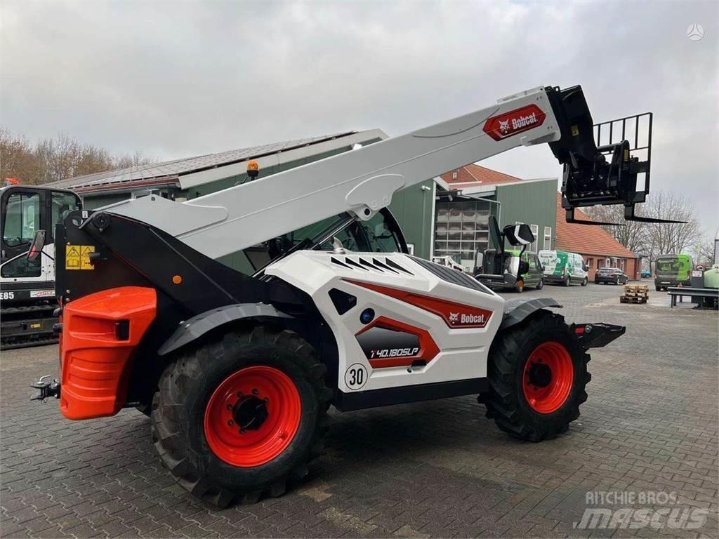 Bobcat TL40.180 Teleskopiskie manipulatori
