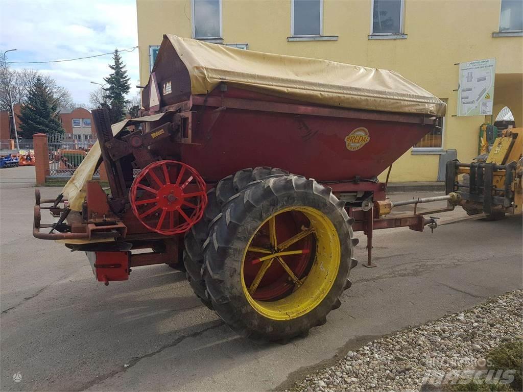 Bredal B-4 Minerālmēslu izkliedētāji