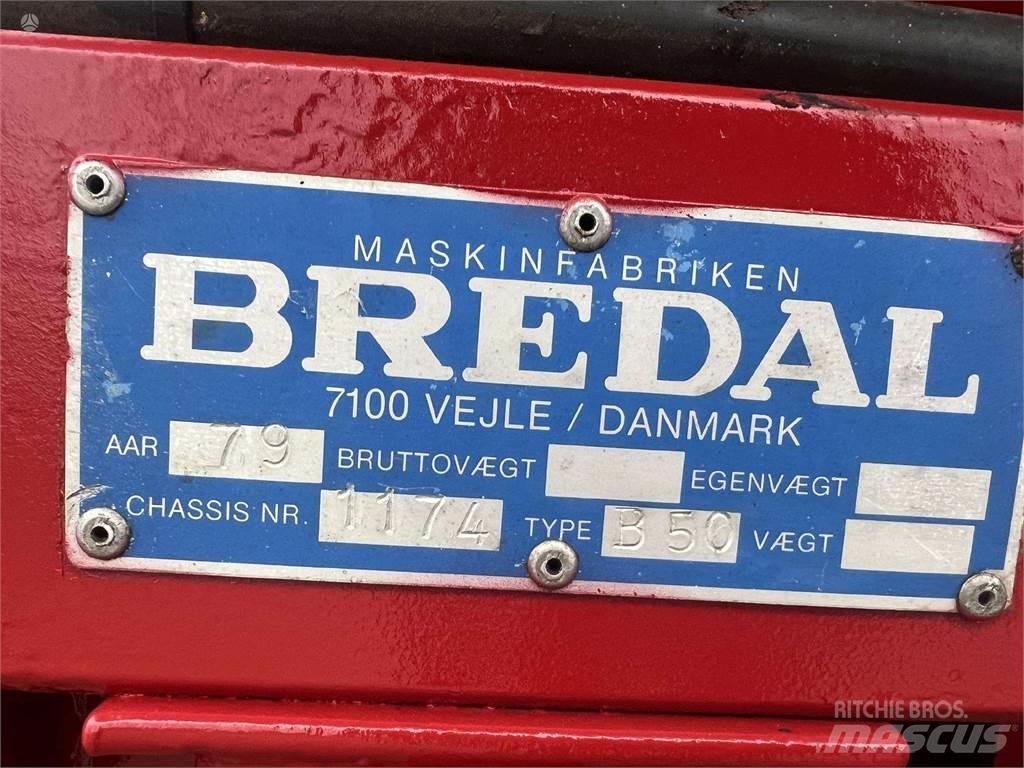 Bredal B50 Lauksaimniecība- Citi