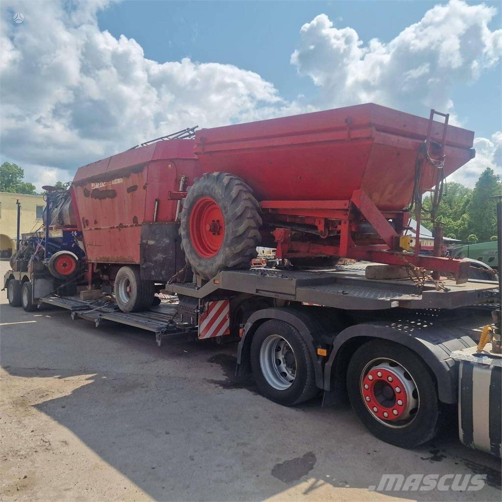Bredal B50 Minerālmēslu izkliedētāji