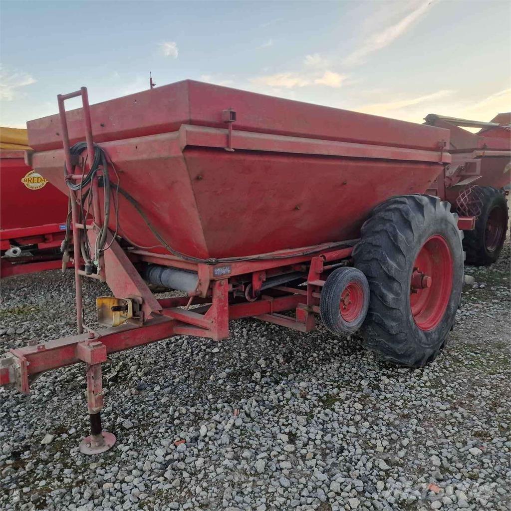 Bredal B50 Minerālmēslu izkliedētāji