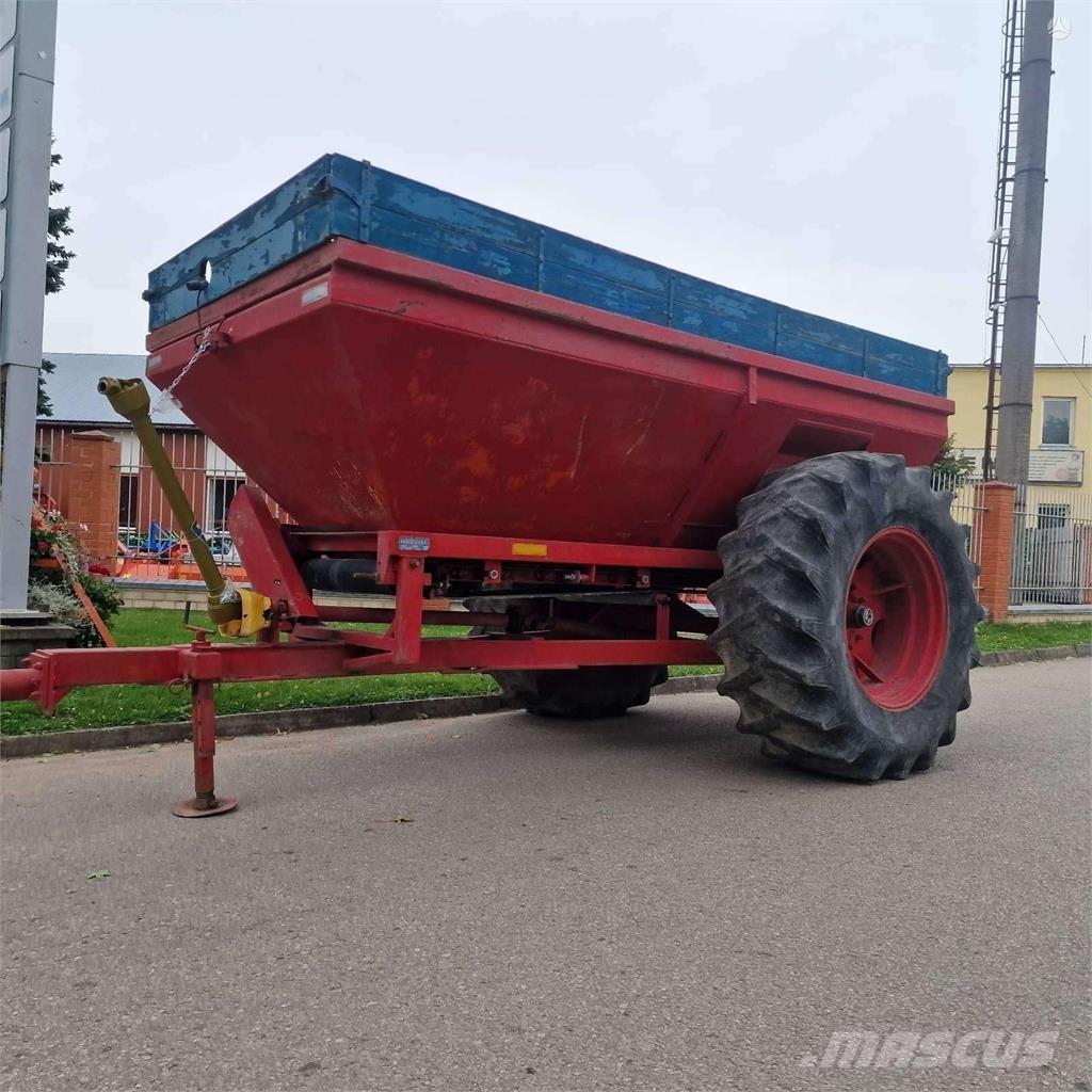 Bredal B80 Minerālmēslu izkliedētāji