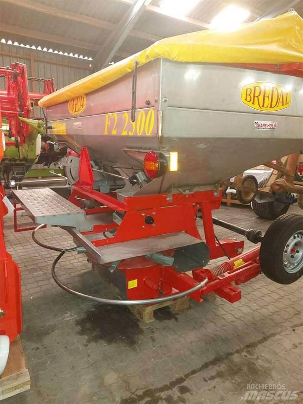 Bredal F2 2500 Minerālmēslu izkliedētāji