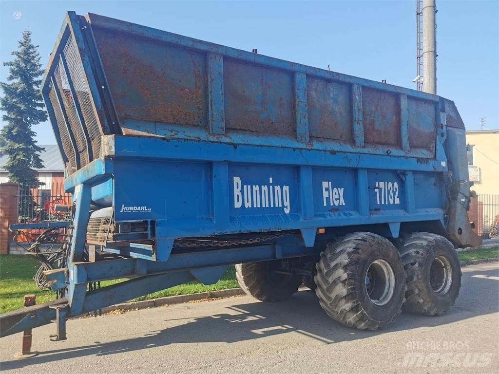 Bunning 17/32 Ķīpu smalcinātāji, griezēji un attinēji