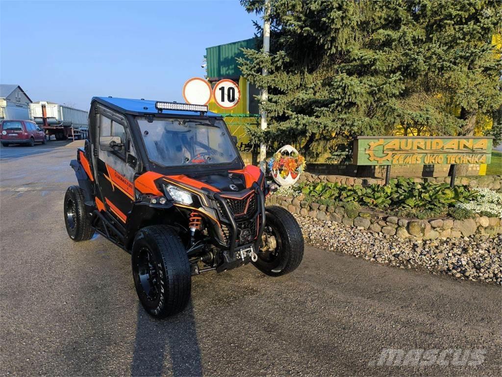 Can-am  Visurgājēji