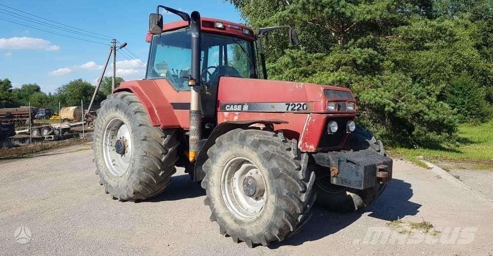 CASE 7220 Lauksaimniecība- Citi