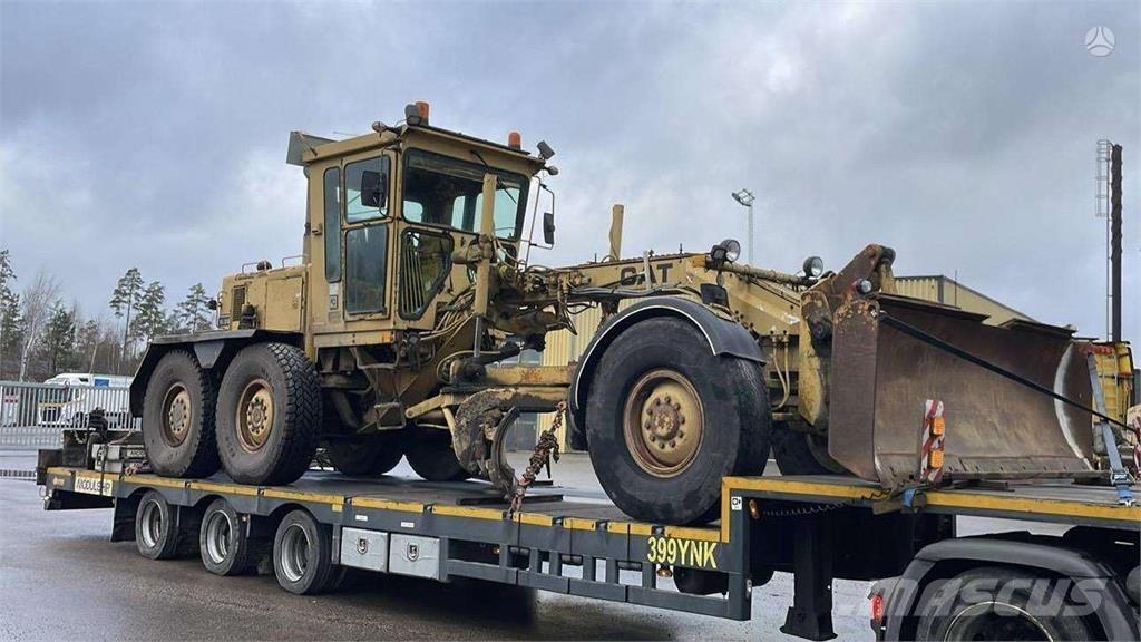 CAT 120 G Greideri