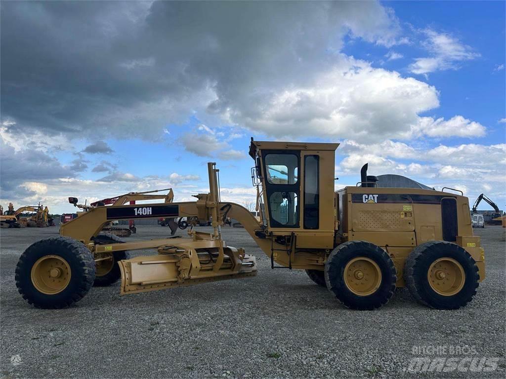 CAT 140 H Greideri