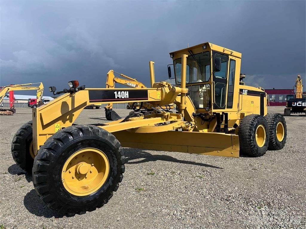 CAT 140 H Greideri