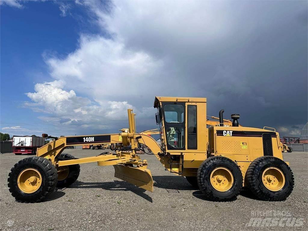 CAT 140 H Greideri