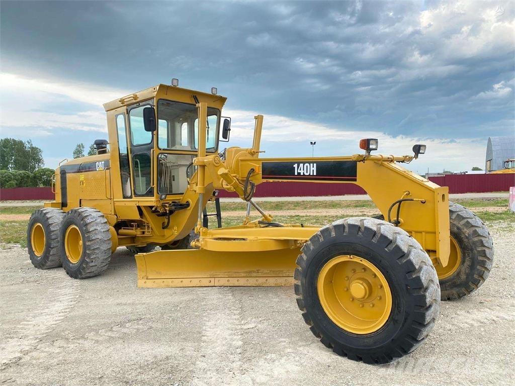 CAT 140 H Greideri