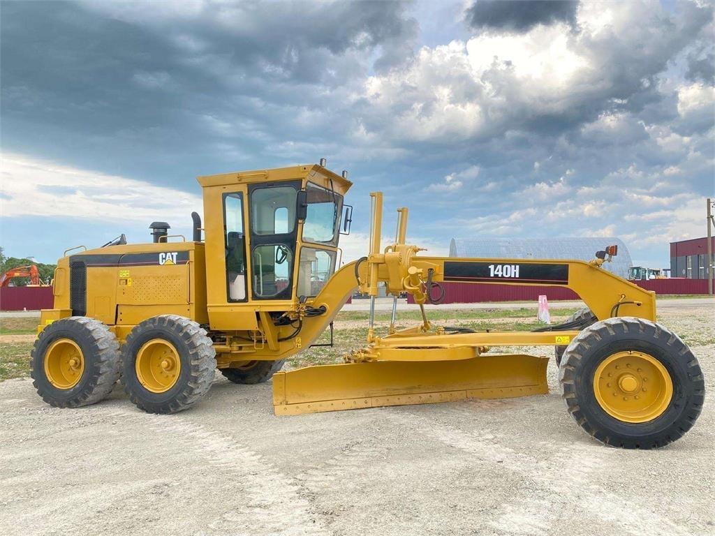 CAT 140 H Greideri