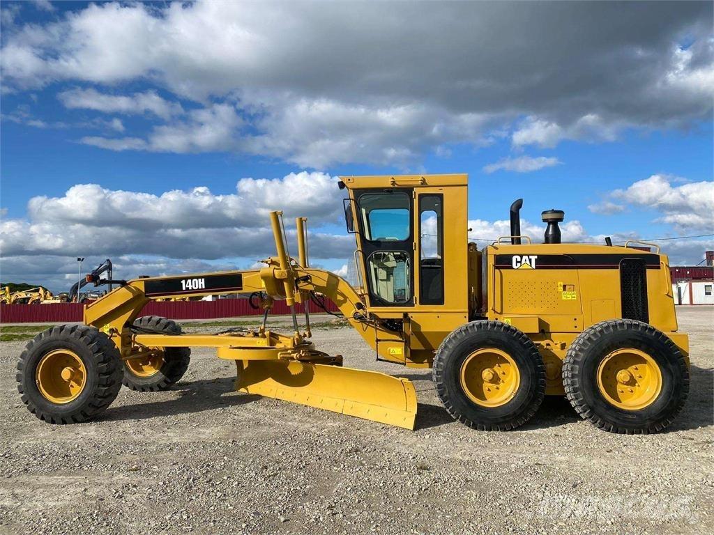 CAT 140 H Greideri