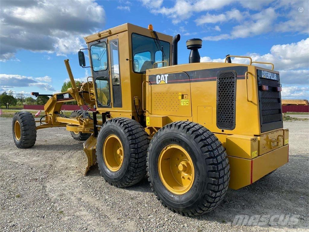 CAT 140 H Greideri