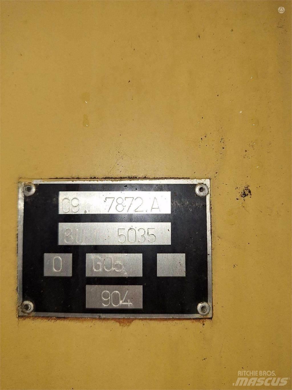 CAT 206 B FT Kāpurķēžu ekskavatori