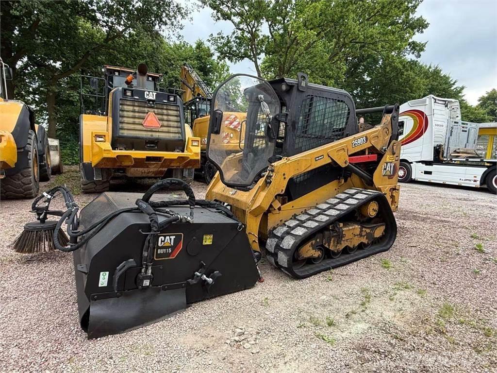 CAT 259D Ekskavatori-iekrāvēji