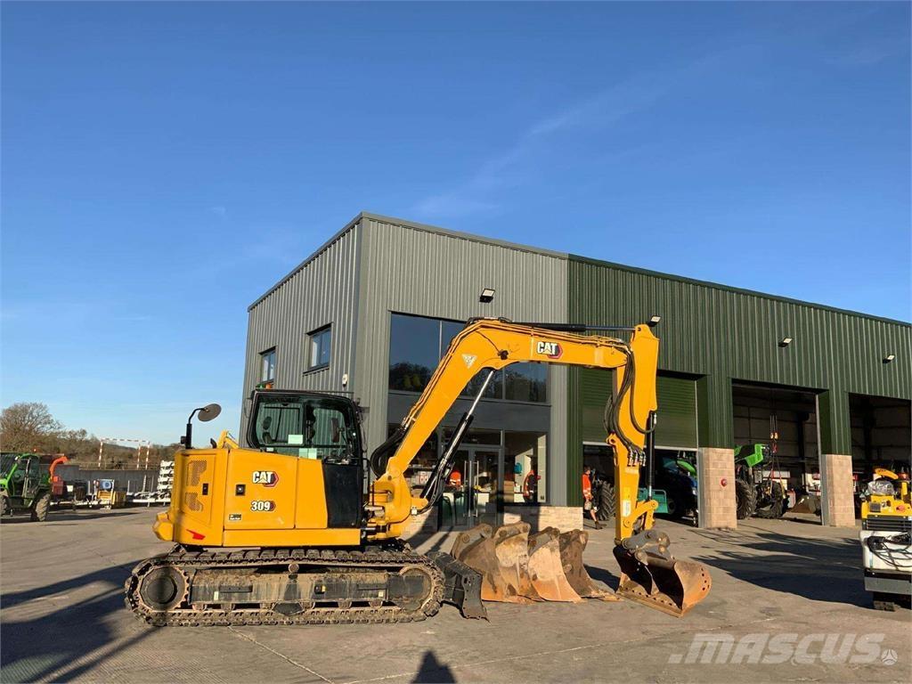 CAT 309CR Kāpurķēžu ekskavatori