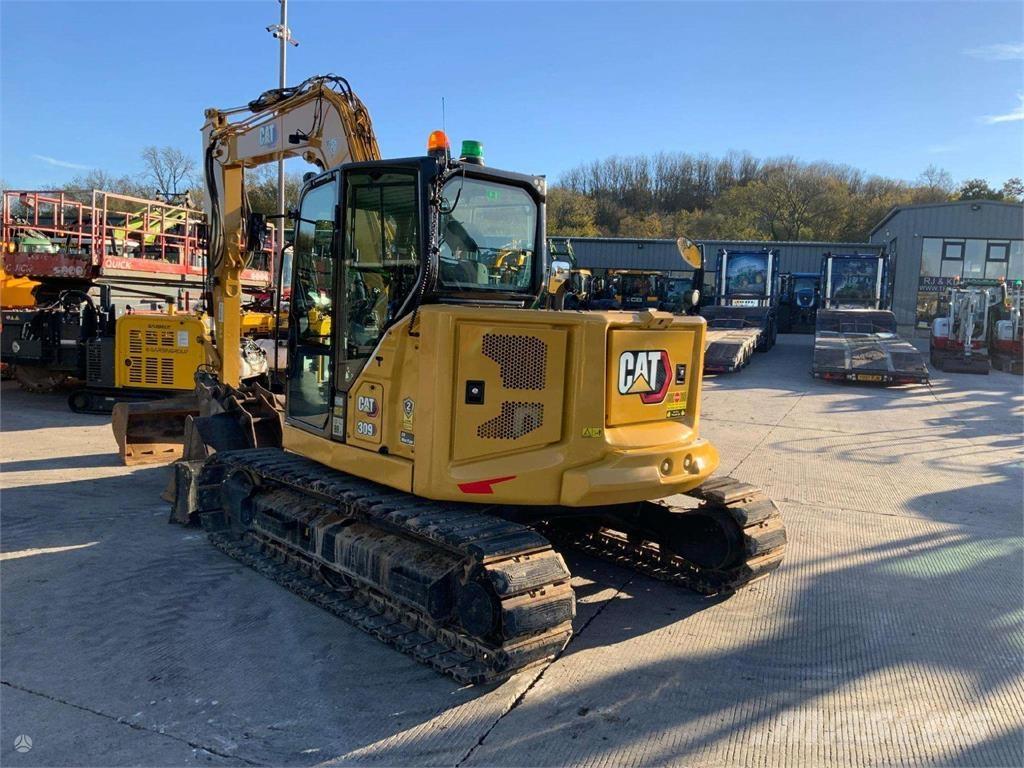 CAT 309CR Kāpurķēžu ekskavatori