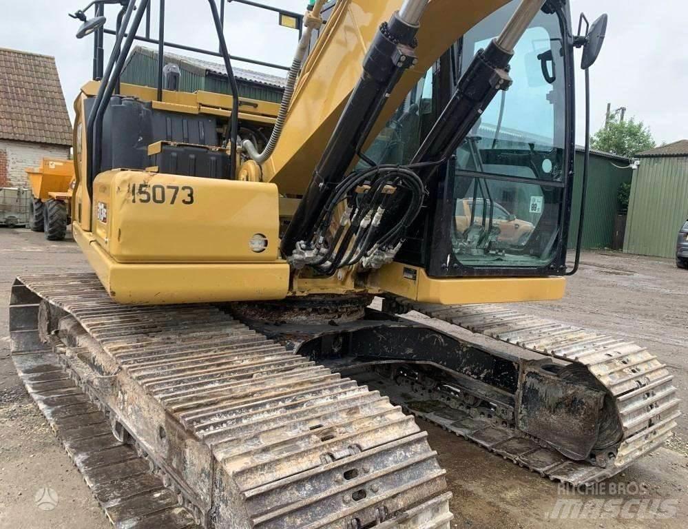 CAT 313 GC Kāpurķēžu ekskavatori