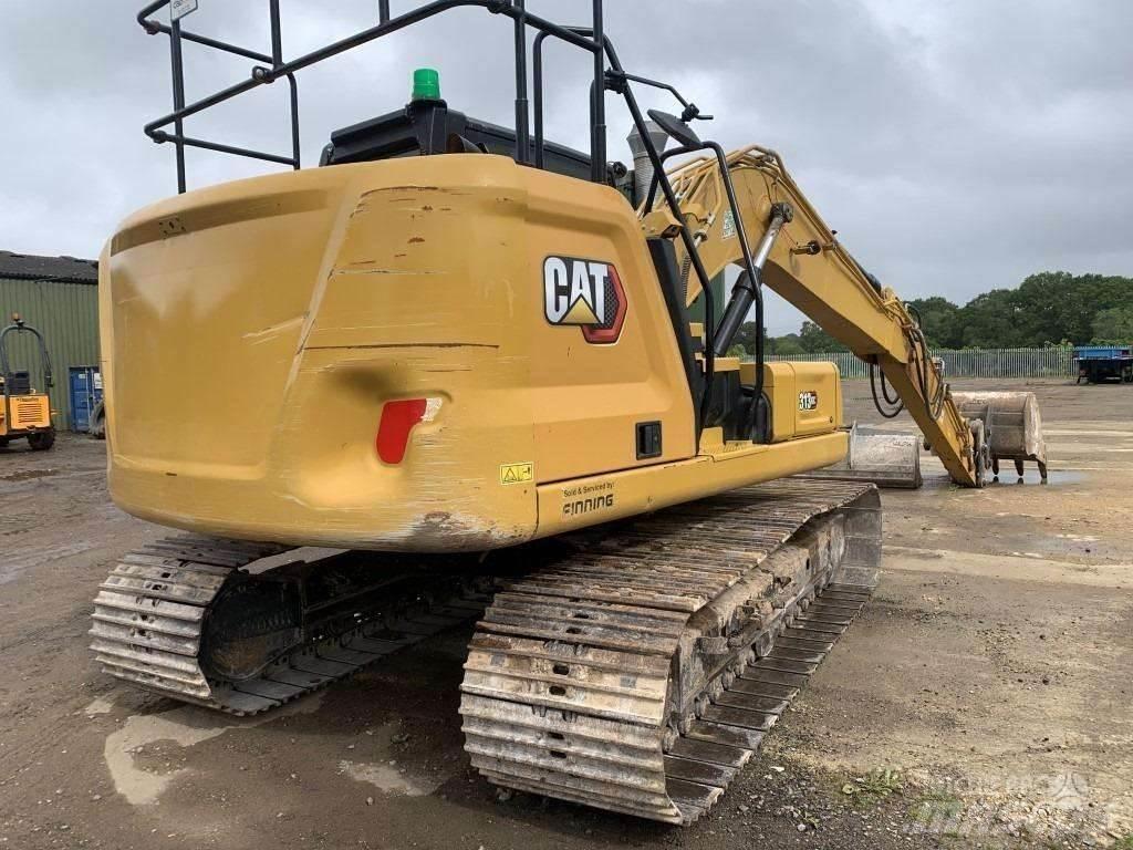 CAT 313 GC Kāpurķēžu ekskavatori