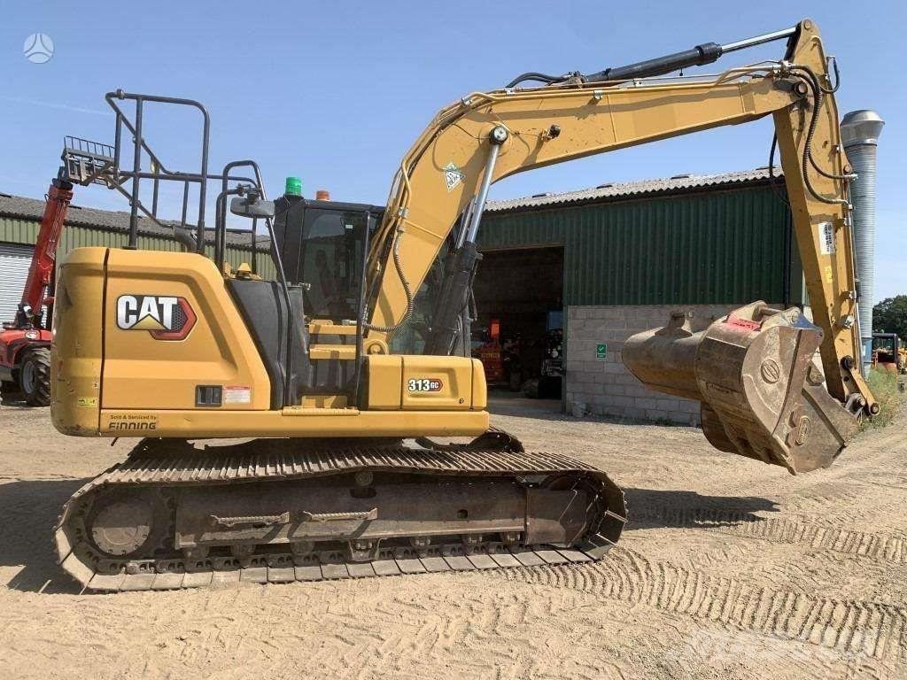 CAT 313GC Kāpurķēžu ekskavatori