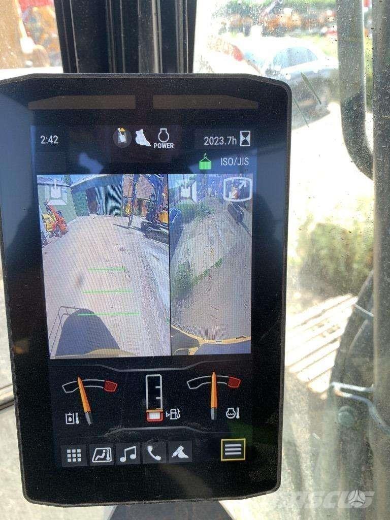 CAT 313GC Kāpurķēžu ekskavatori