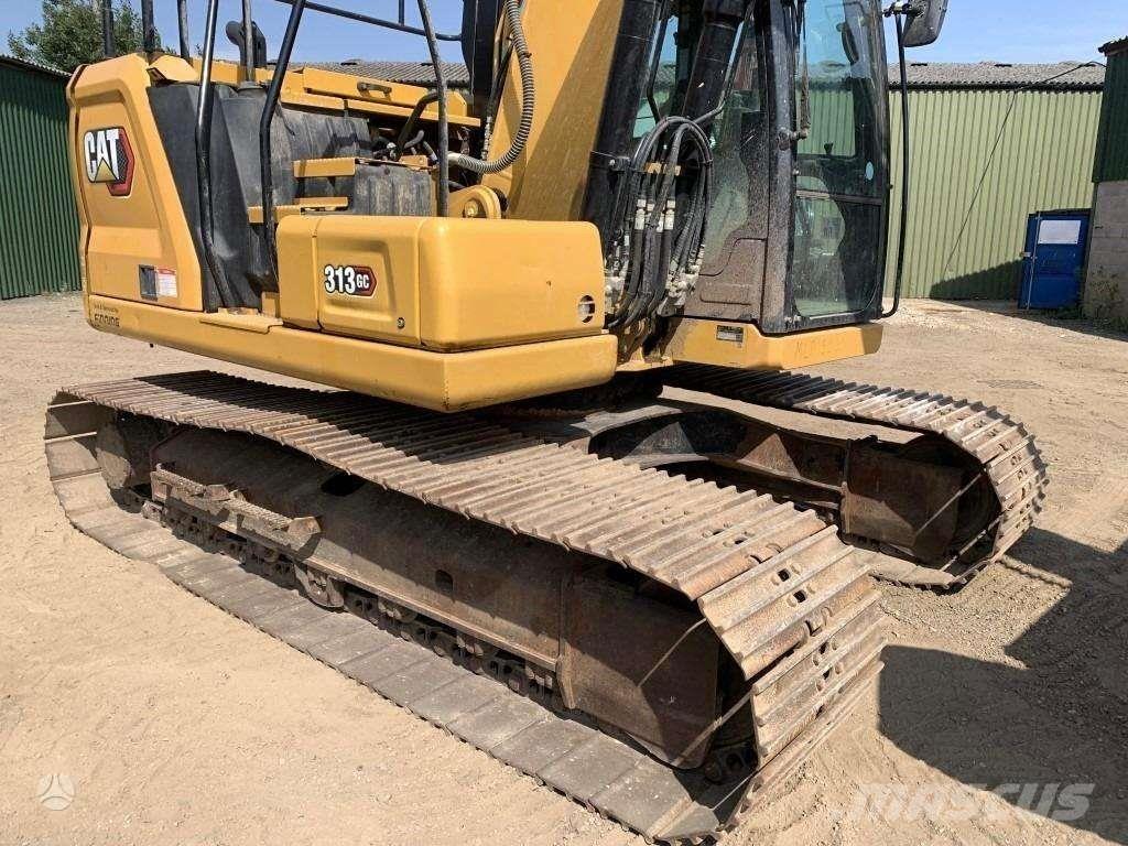 CAT 313GC Kāpurķēžu ekskavatori