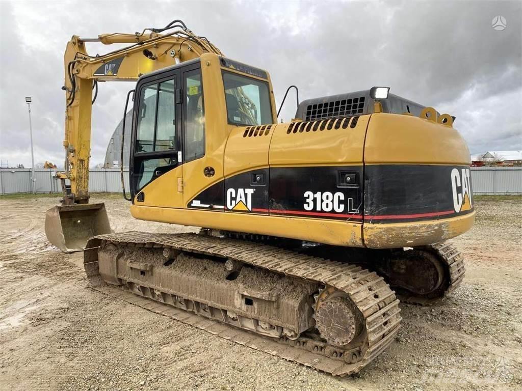 CAT 318 CL Kāpurķēžu ekskavatori