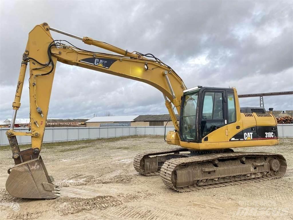 CAT 318 CL Kāpurķēžu ekskavatori