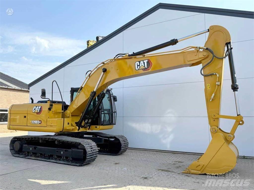 CAT 320D3 Kāpurķēžu ekskavatori