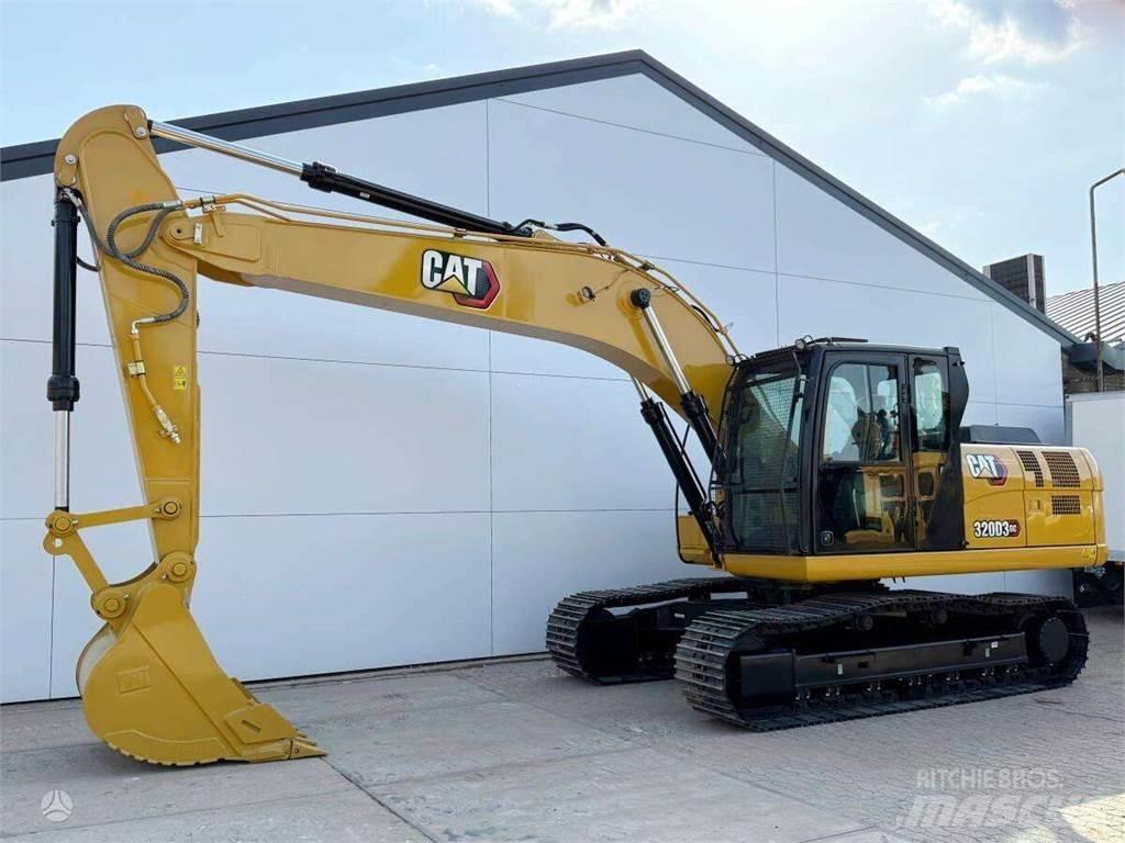 CAT 320D3 Kāpurķēžu ekskavatori