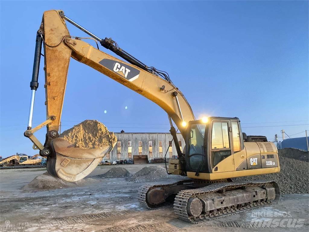 CAT 323 DLN Kāpurķēžu ekskavatori