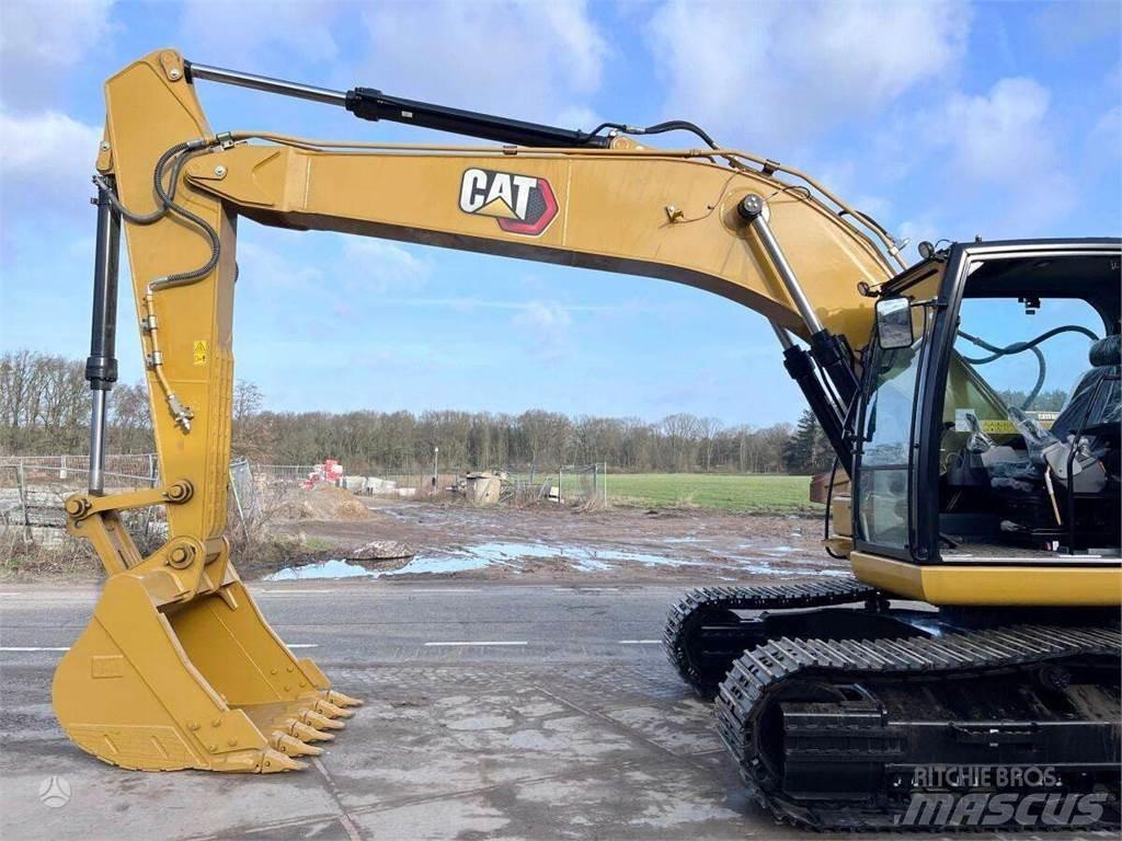 CAT 323D3 Kāpurķēžu ekskavatori