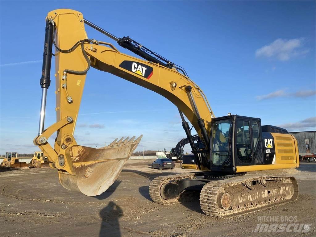 CAT 336 Kāpurķēžu ekskavatori