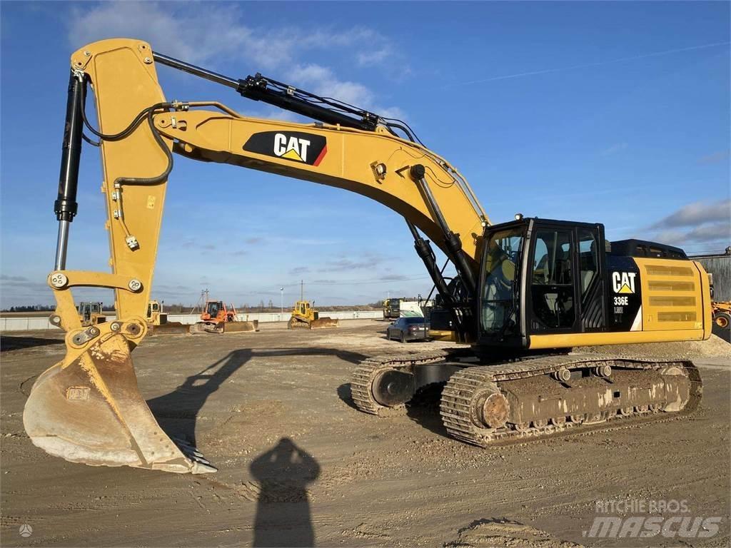 CAT 336 Kāpurķēžu ekskavatori