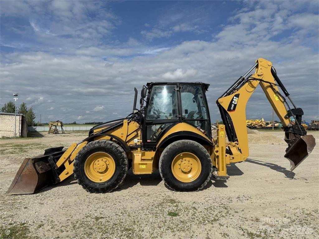 CAT 434 E Ekskavatori-iekrāvēji