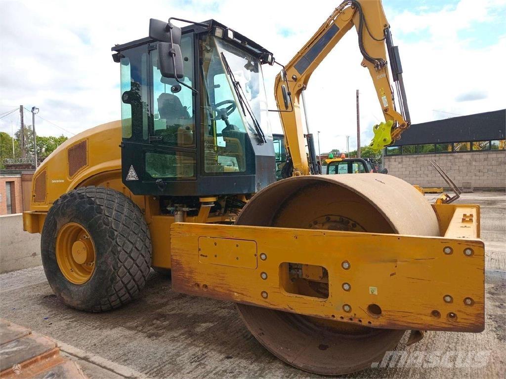 CAT CS 66 B Vienvalča grunts veltņi