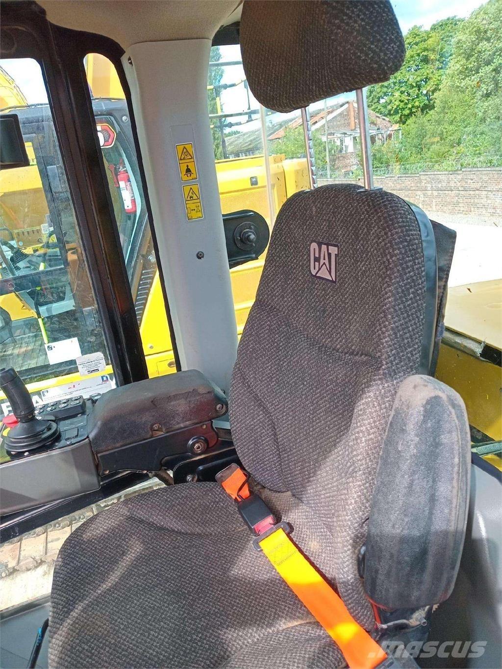 CAT CS 66 B Vienvalča grunts veltņi