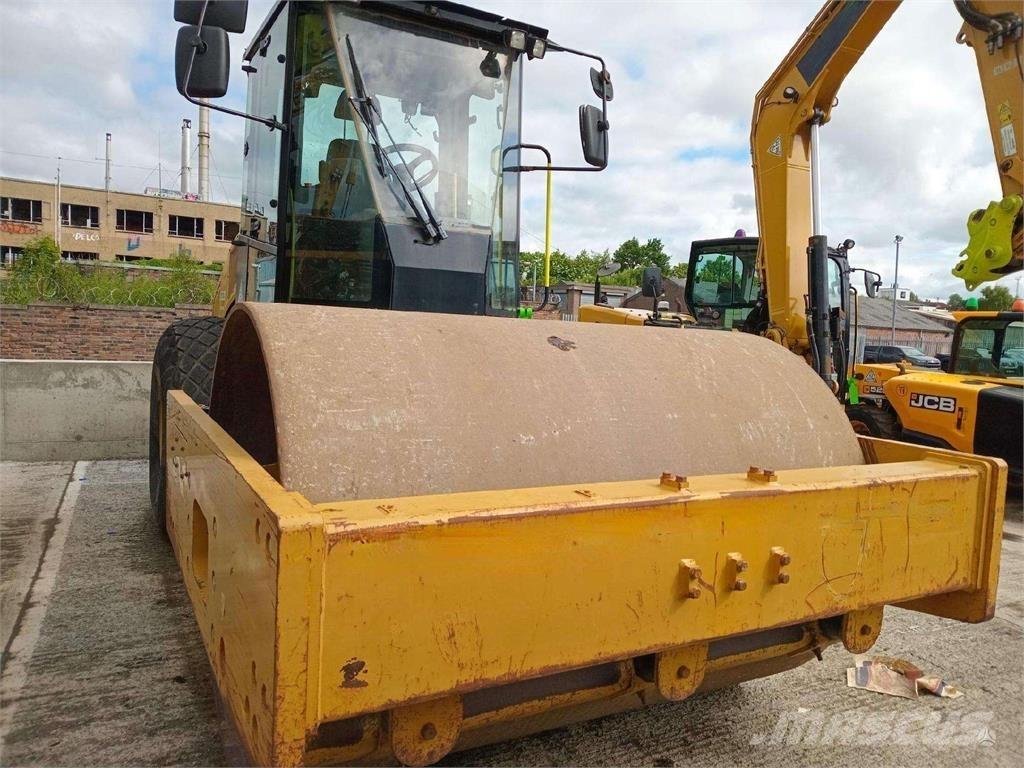 CAT CS 66 B Vienvalča grunts veltņi