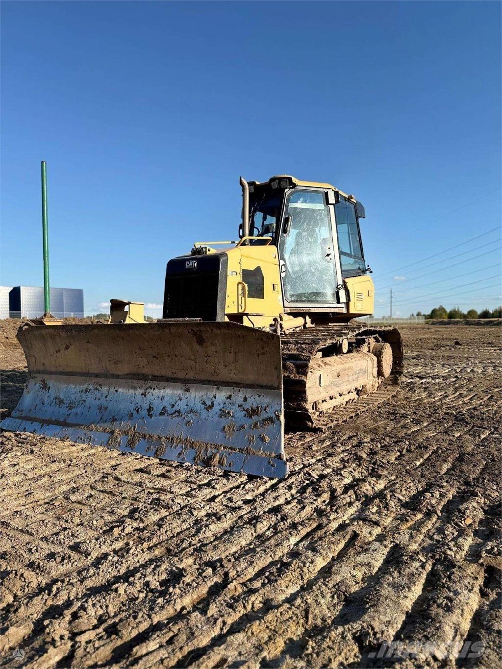 CAT D5 K Kāpurķēžu buldozeri