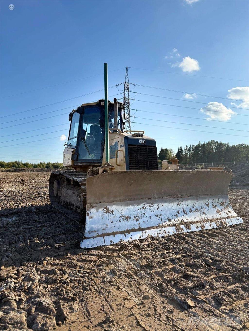CAT D5 K Kāpurķēžu buldozeri