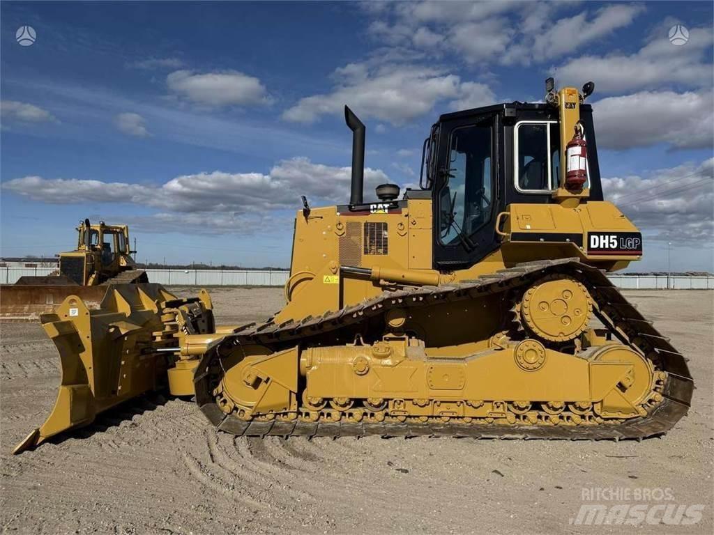 CAT D5H LGP Kāpurķēžu buldozeri