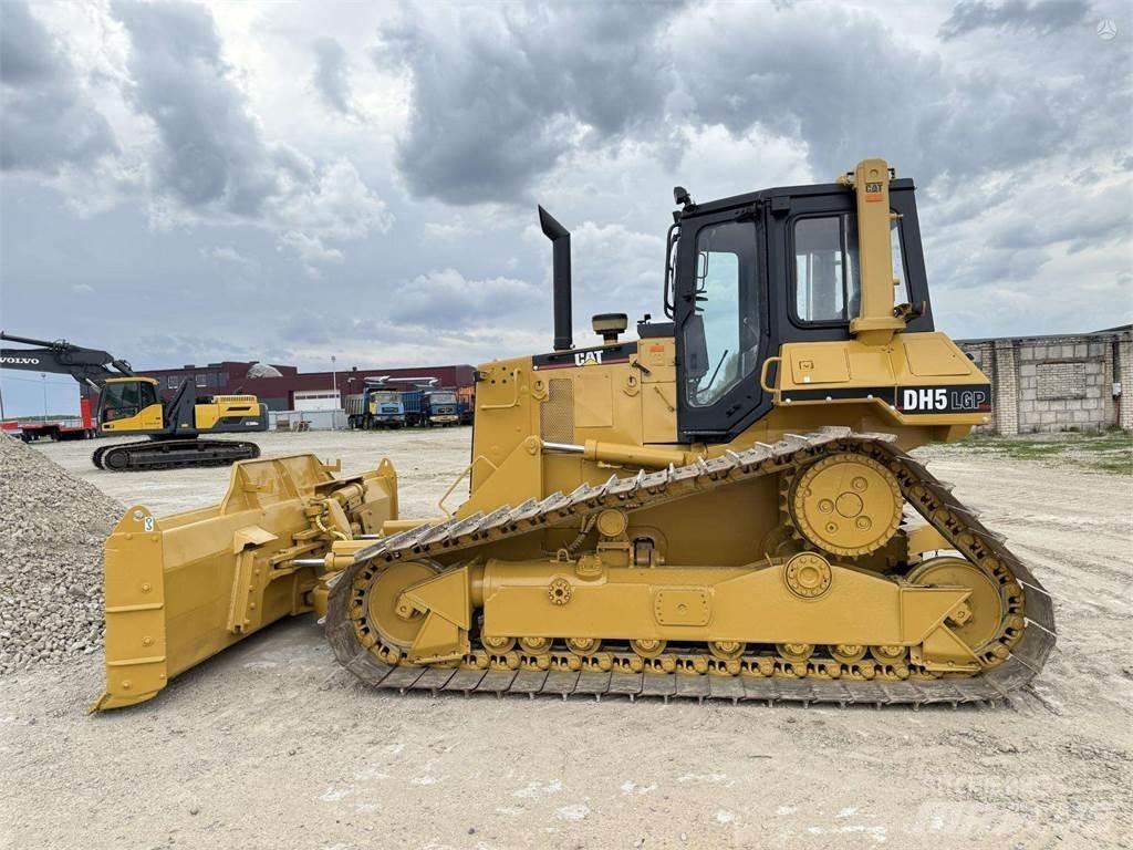 CAT D5H LGP Kāpurķēžu buldozeri