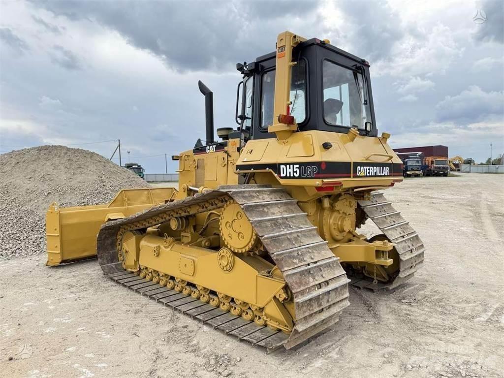 CAT D5H LGP Kāpurķēžu buldozeri